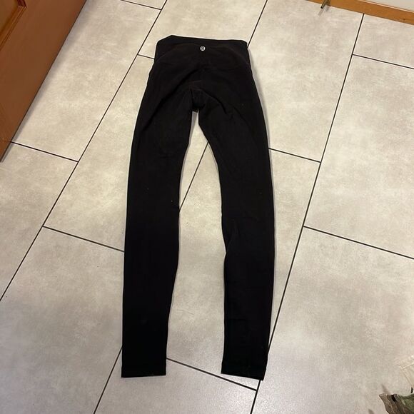 LULULEMON Athletica woman’s black leggings - Picture 4 of 6